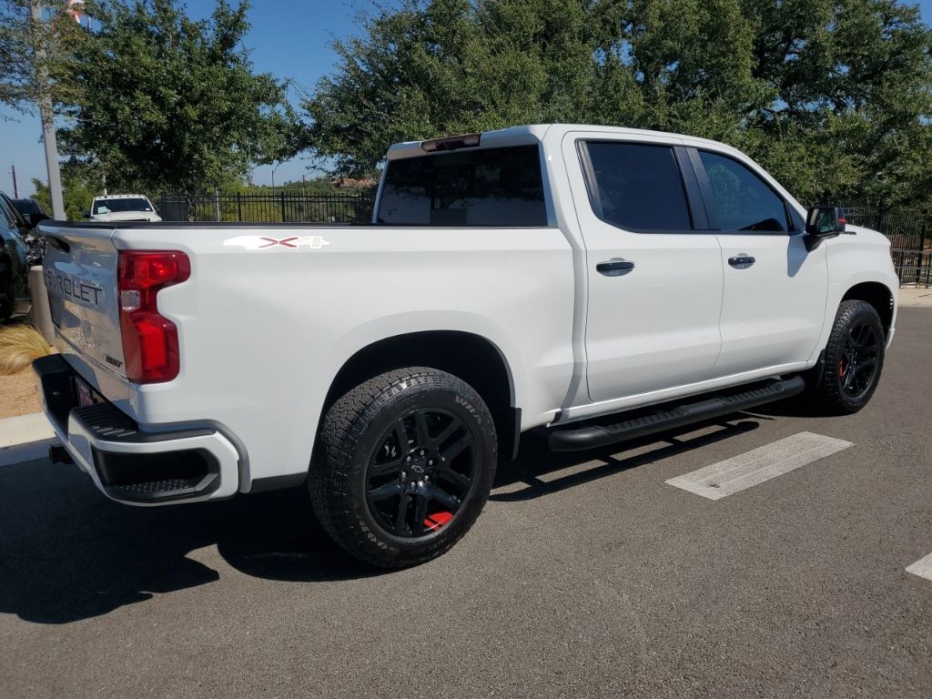 Used Car 2024 Chevrolet Silverado 1500  Rst For Sale Under $60,000 In Austin, Texas