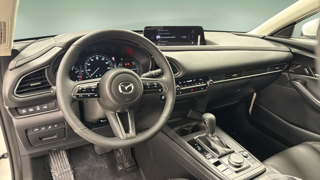 2026 Mazda CX-30 2.5 S Premium White at Rochrich Mazda
