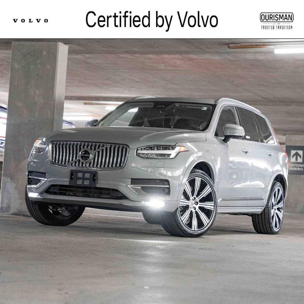 Gray Metallic 2025 Volvo XC90 SUV / Crossover All-Wheel Drive Automatic