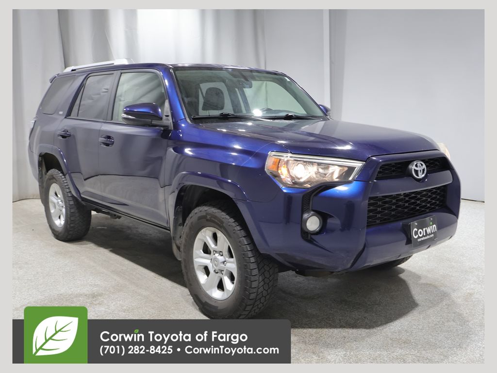 2014 Toyota 4Runner SR5 Premium 4WD    