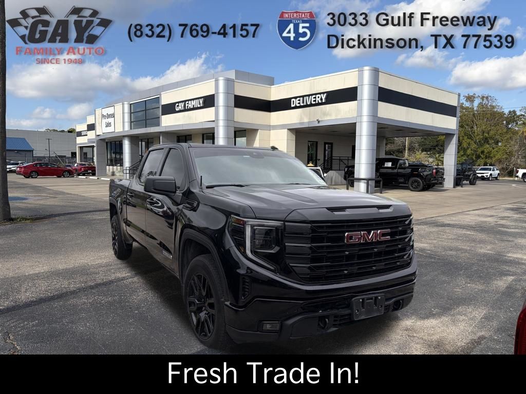 2024 GMC Sierra 1500 Elevation Crew Cab RWD