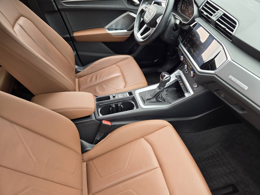 used 2023 Audi Q3 car, priced at $34,591