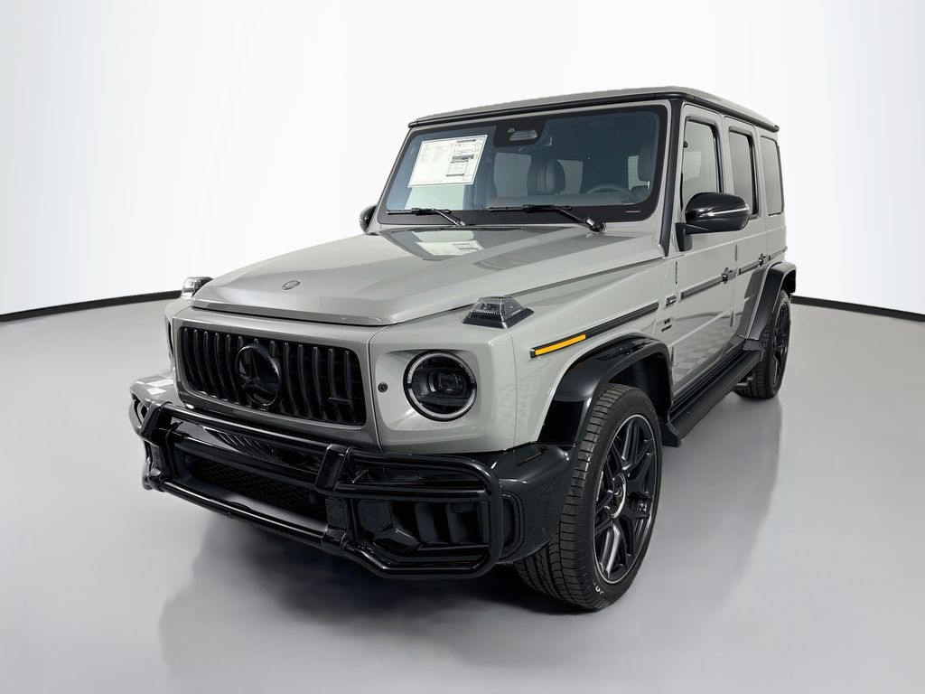 Gray 2027 Mercedes-Benz G-Class SUV / Crossover All-Wheel Drive 9-Speed Automatic