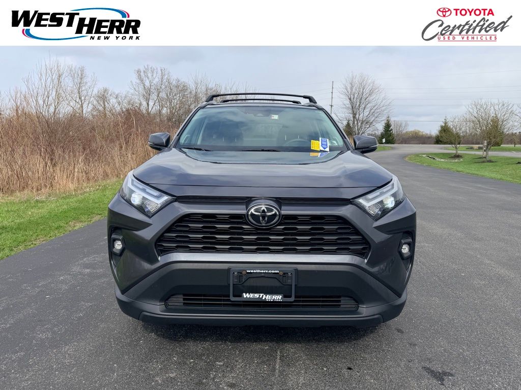 Magnetic Gray Metallic 2023 Toyota RAV4 XLE Premium AWD SUV / Crossover All-Wheel Drive 8-Speed Automatic