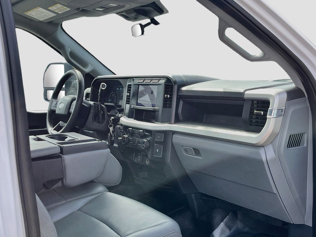 2024 Ford F-250SD XL White at Wharton Ford