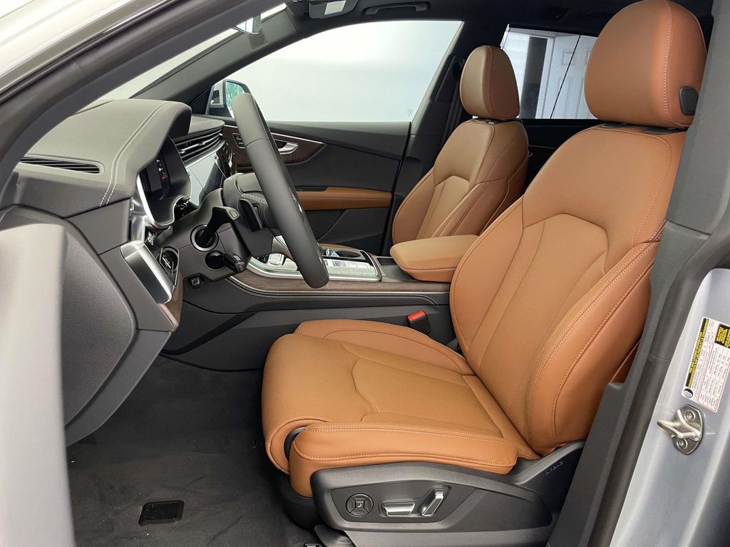 2027 Audi Q8  Silver at Audi Porsche Sewickley