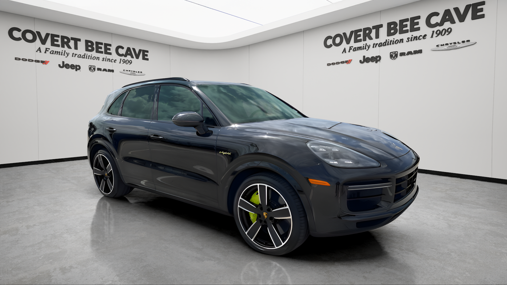Used Car 2023 Porsche Cayenne E-hybrid  Turbo S For Sale Under $130,000 In Austin, Texas