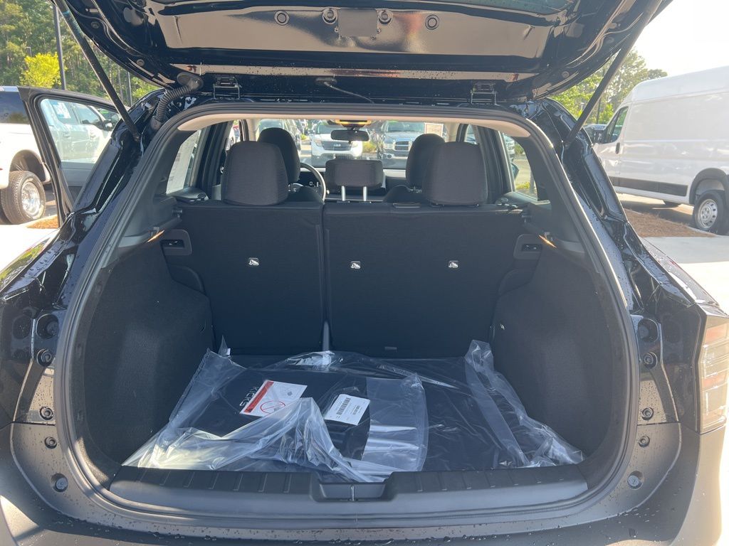 2025 Super Black Nissan Kicks S FWD SUV