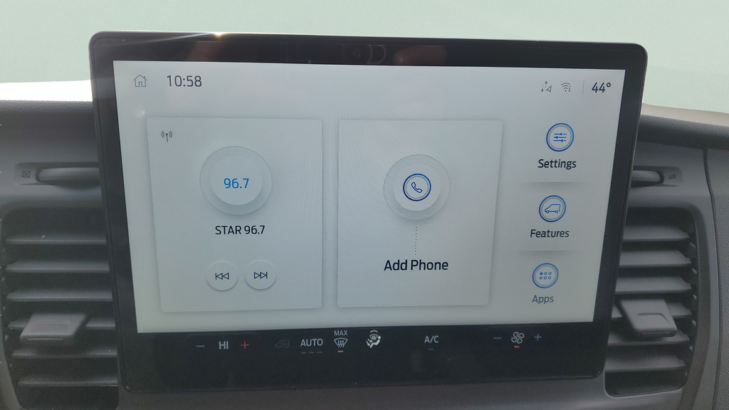 New 2026 White Ford Base image 23