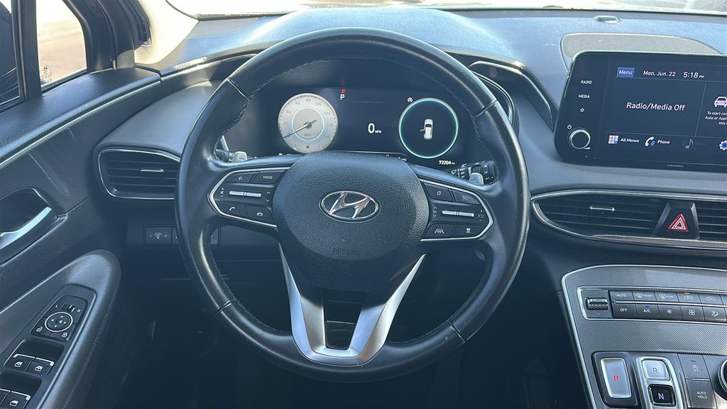 2022 Hyundai Santa Fe SEL Gray at Parkway Family Mazda
