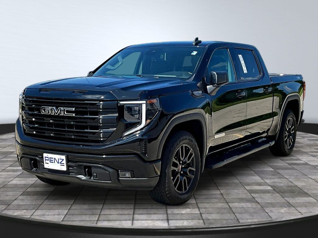 Black 2023 GMC Sierra 1500 Pickup Truck Four-Wheel Drive Automatic