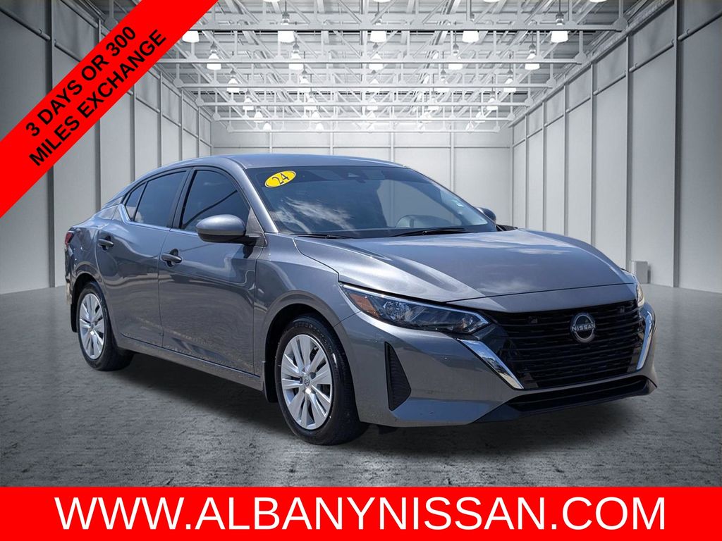2024 Nissan Sentra S FWD