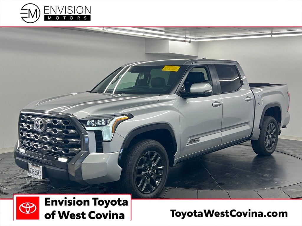 Celestial Silver Metallic 2026 Toyota Tundra Pickup Truck Four-Wheel Drive Automatic