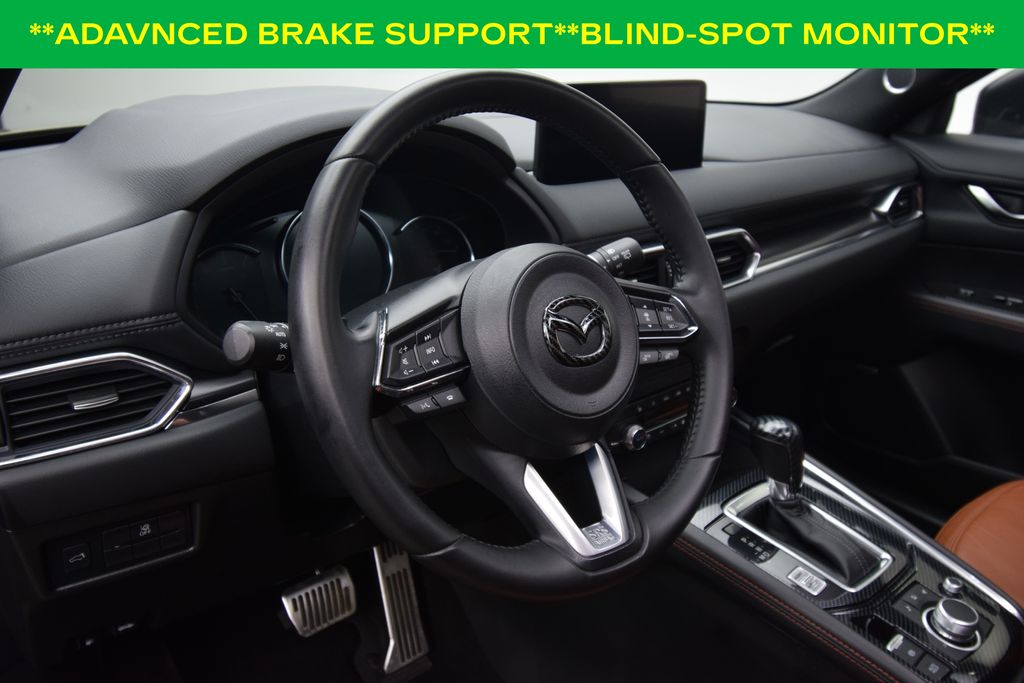 used 2024 Mazda CX-5 car, priced at $27,500