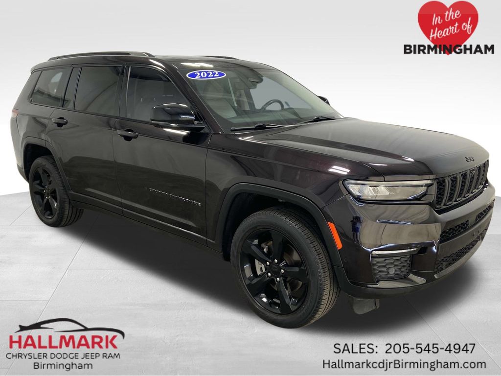 2022 Jeep Grand Cherokee L Limited