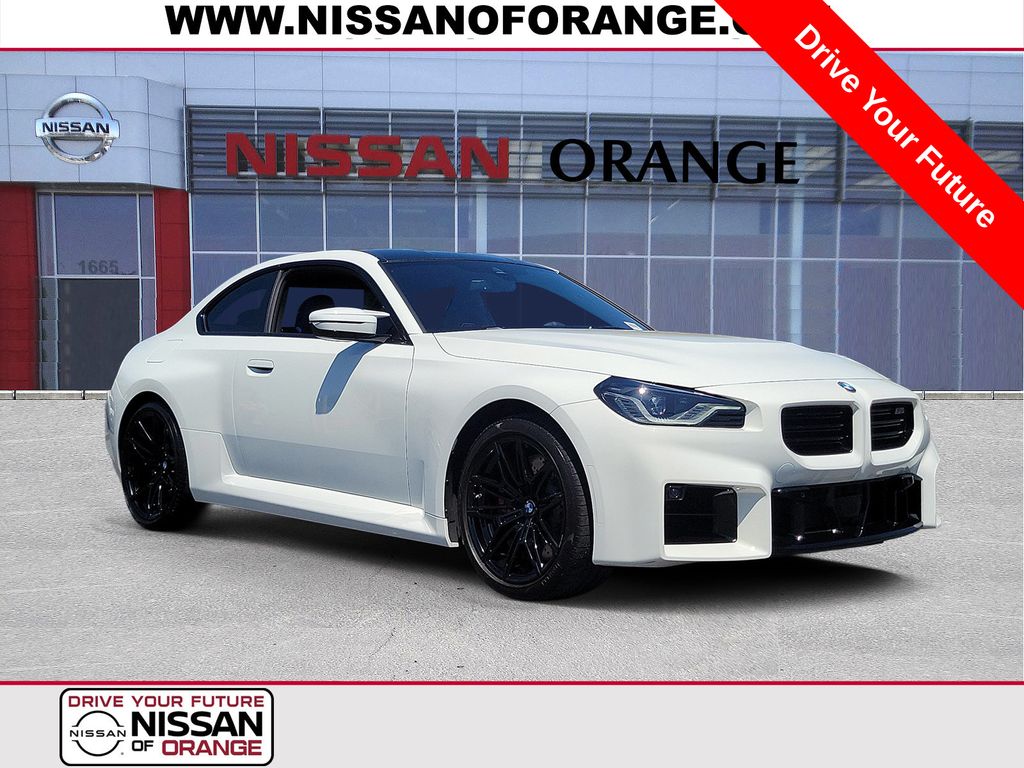 Alpine White 2025 BMW M2 RWD Coupe Rear-Wheel Drive 6-Speed Manual