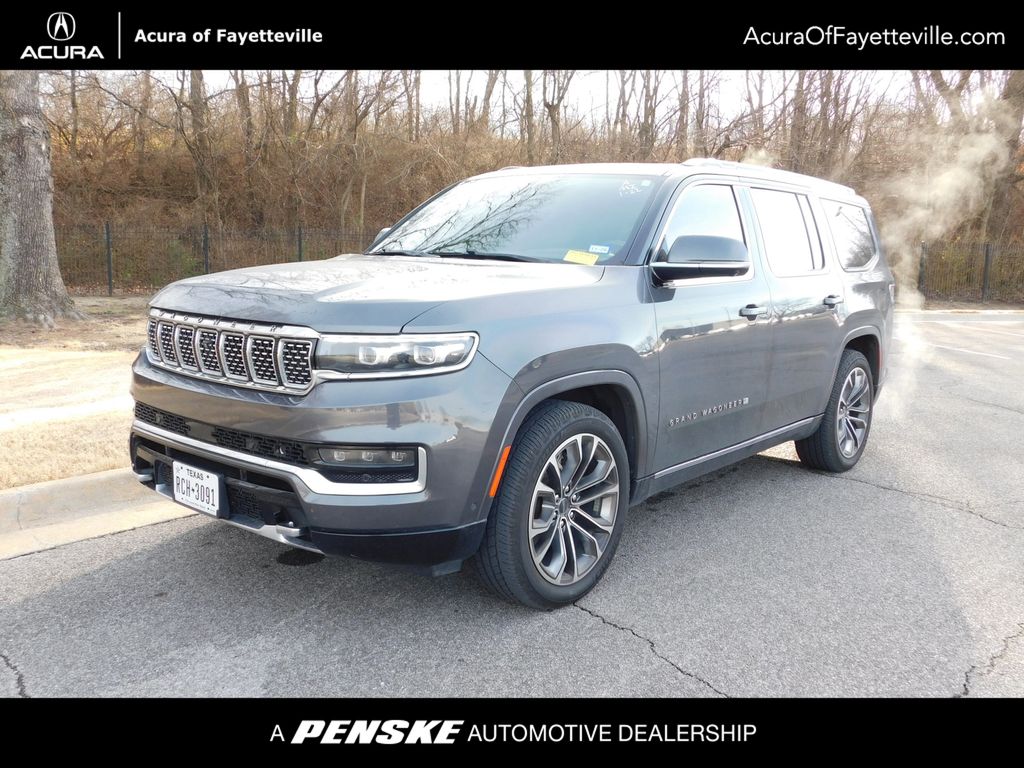 2022 Jeep Grand Wagoneer Series III -
                  Fayetteville, AR