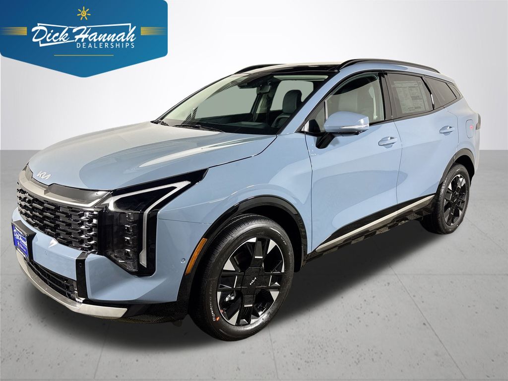 2026 Kia Sportage Hybrid SX-Prestige