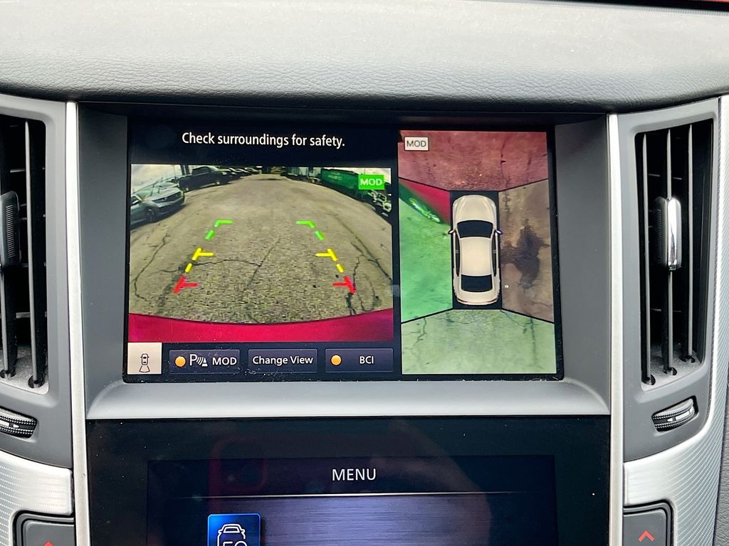 2023 INFINITI Q50 LUXE Red at AutoSavvy Houston Northwest