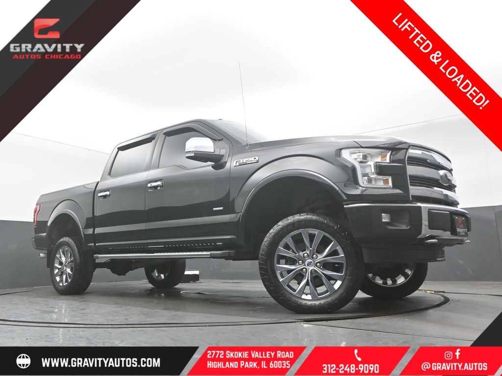 2016 Ford F-150 Lariat 4x4 SuperCrew 5-1/2 Box's photo