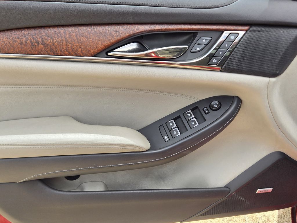 2016 Cadillac CTS 3.6L Luxury Red at Tom Peacock Cadillac
