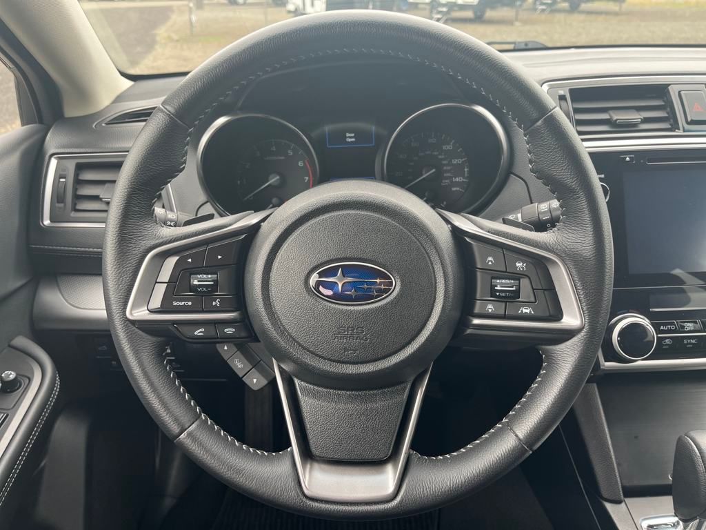2019 Crystal Black Silica Subaru Outback 2.5i Premium AWD SUV