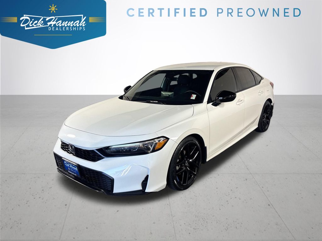 2025 Honda Civic Sport FWD