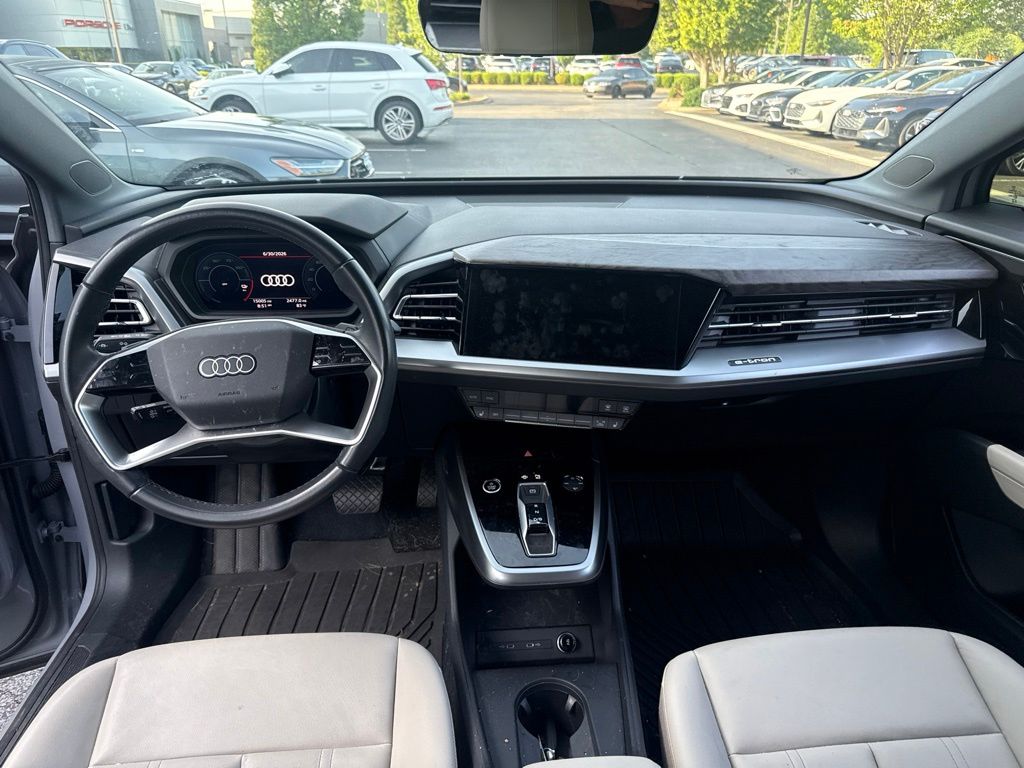 Used 2024 Gray Audi Premium image 8