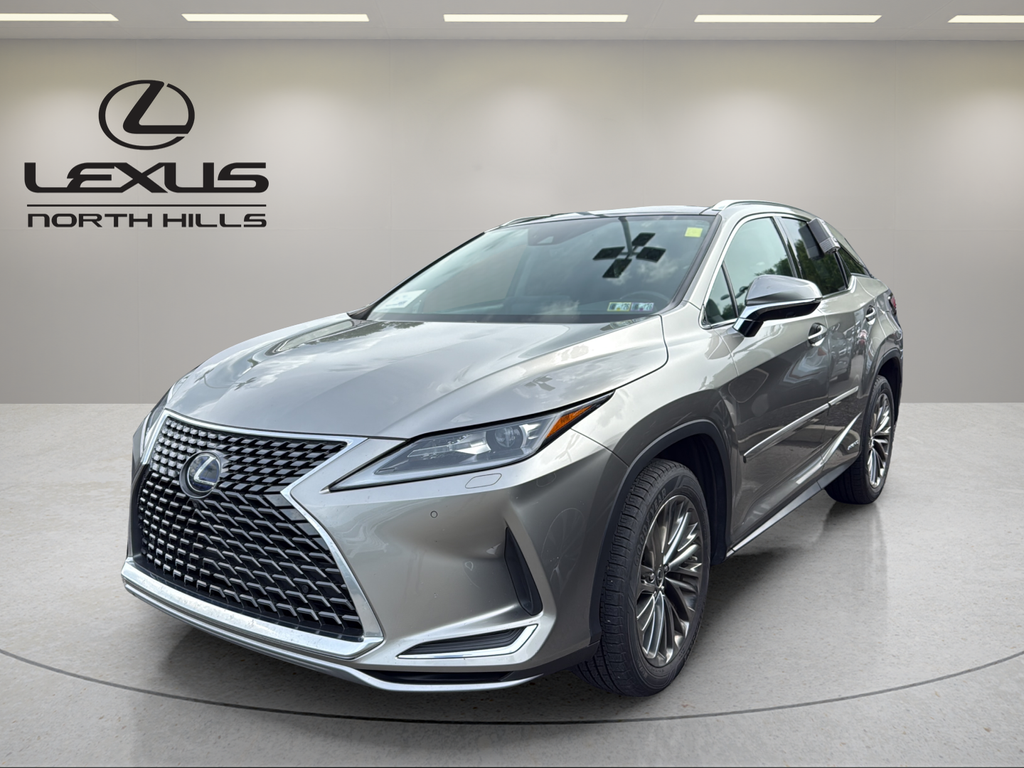 2022 Lexus RX 350h 450h AWD's photo