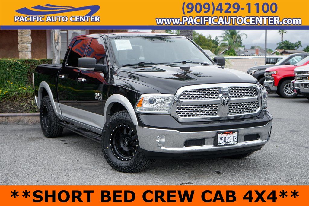 2018 RAM 1500 Laramie Crew Cab 4WD