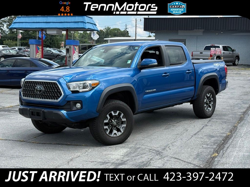 2018 Toyota Tacoma TRD Off Road Double Cab 4WD