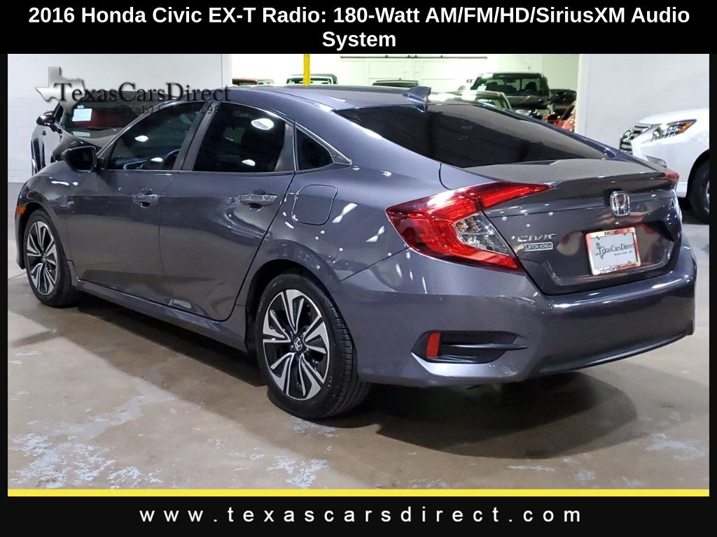 2016 Honda Civic EX-T 12