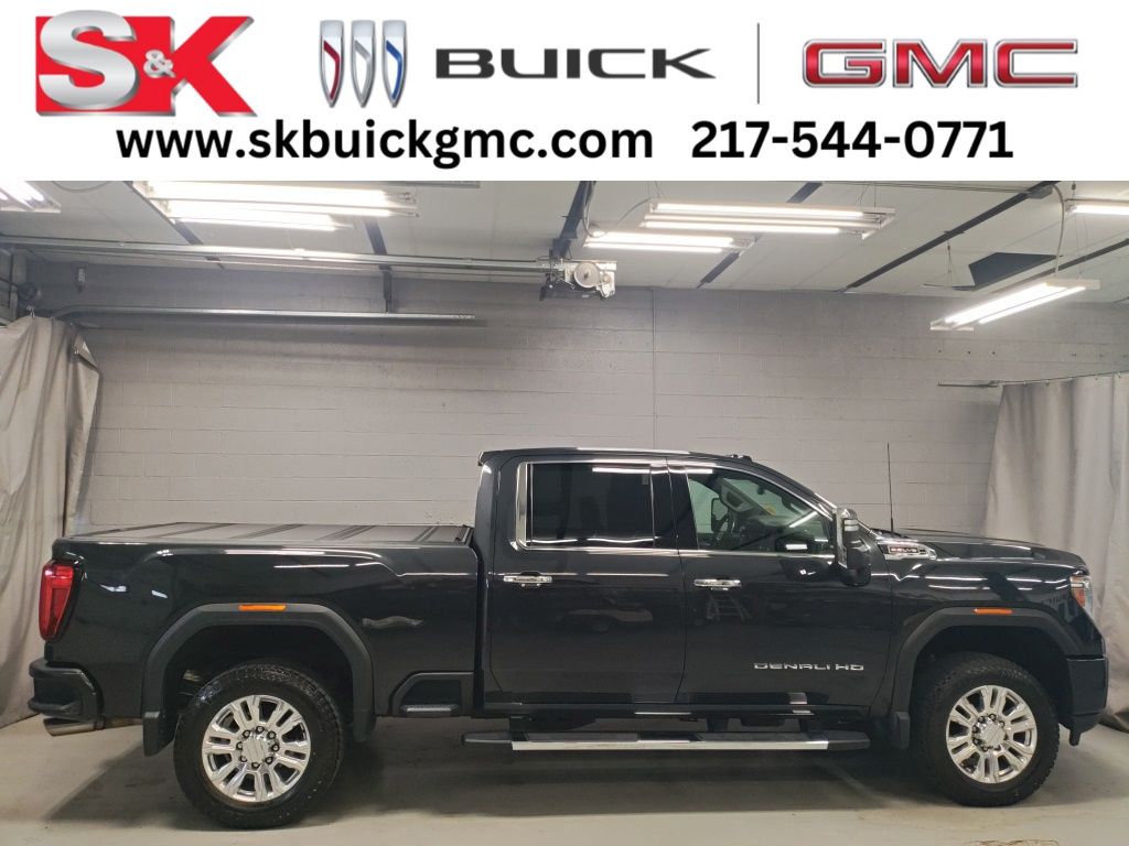 2020 GMC Sierra 2500HD Denali Crew Cab 4WD