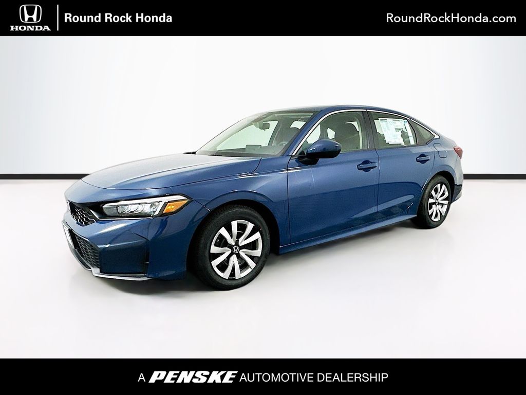 2025 Honda Civic LX -
                Round Rock, TX