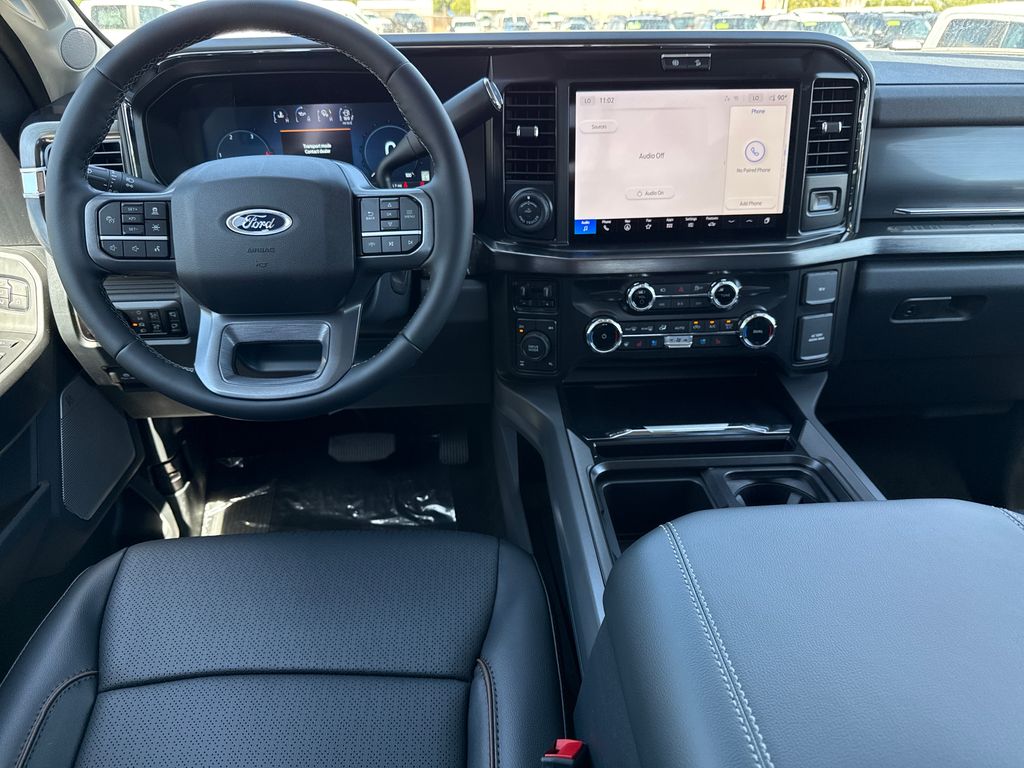 New 2026 Black Ford Lariat image 5