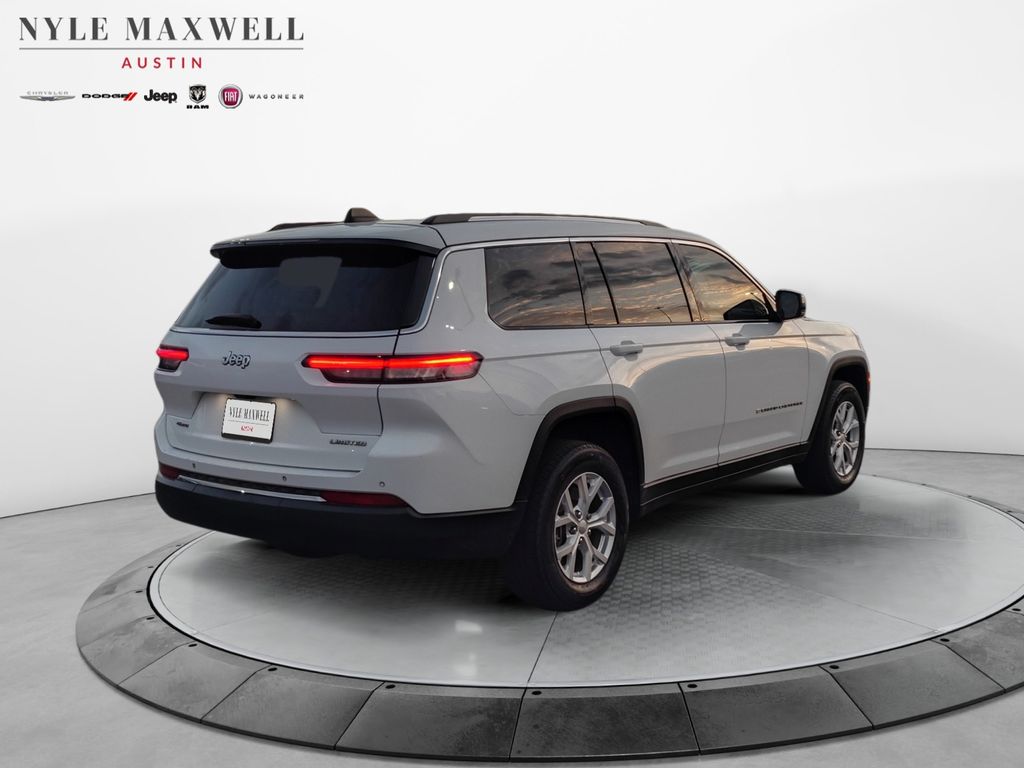 Used Car 2023 Jeep Grand Cherokee L  Limited For Sale Under $30,000 In Austin, Texas