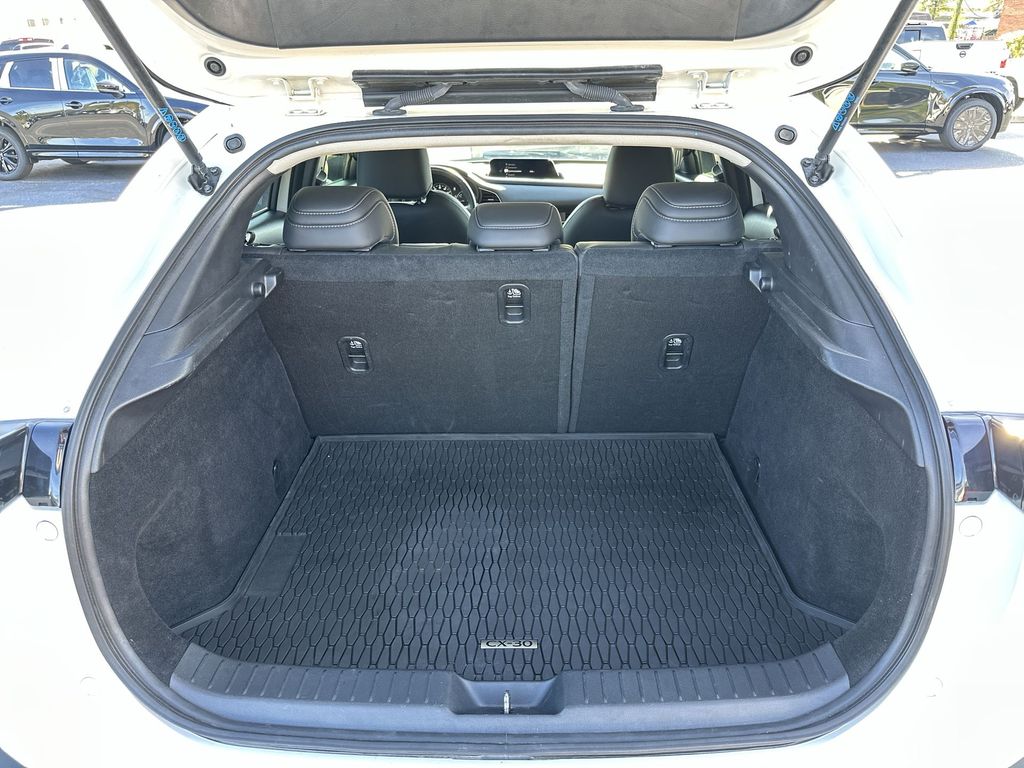 2021 Mazda CX-30 Select White at Stokes Mazda