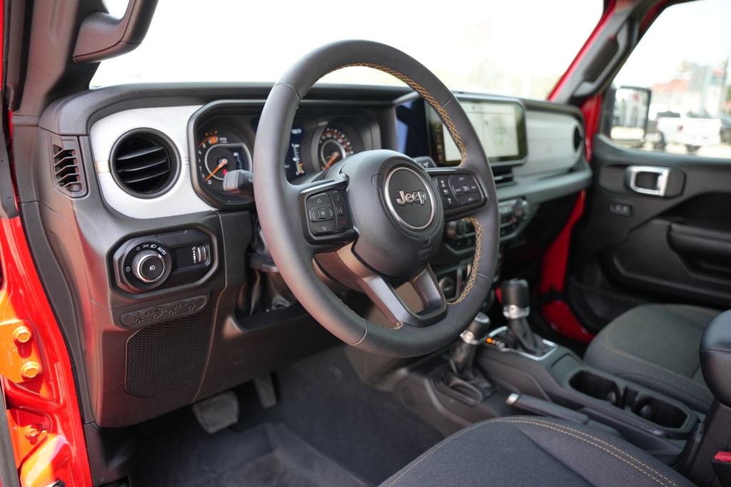 2024 Jeep Wrangler Sport Red at Bravo Nissan