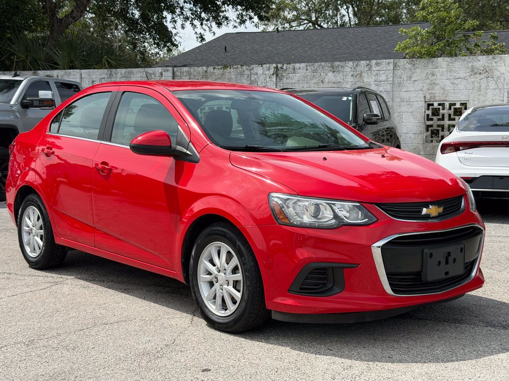 used 2019 Chevrolet Sonic car, priced at $8,494