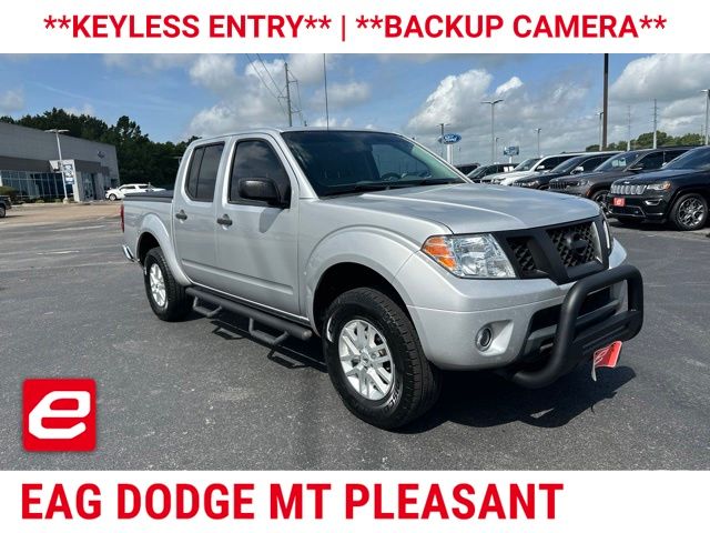 Brilliant Silver Metallic 2021 Nissan Frontier Pickup Truck 4X2 9-Speed Automatic