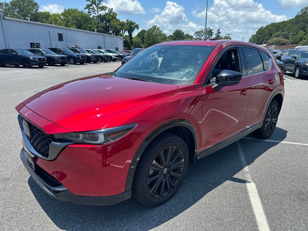 Used 2023 Mazda CX-5 2.5 Turbo (C706037A) for sale in Statesboro