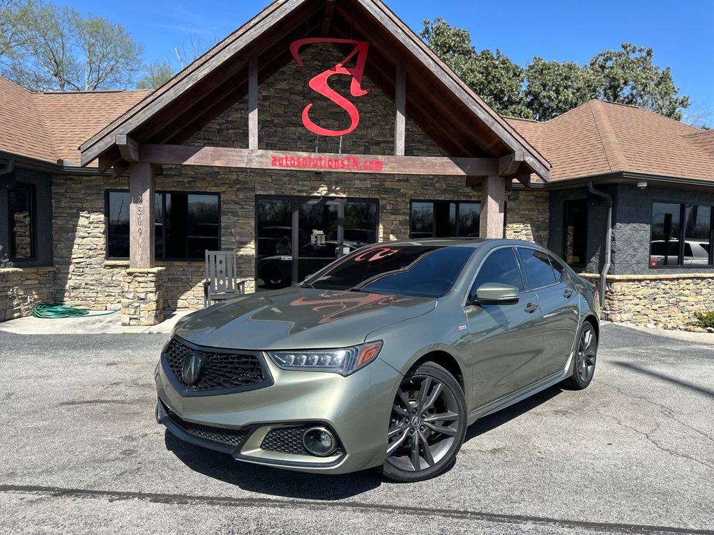 2018 Acura TLX