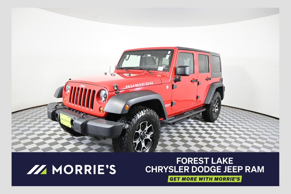 2012 Jeep Wrangler Unlimited Rubicon