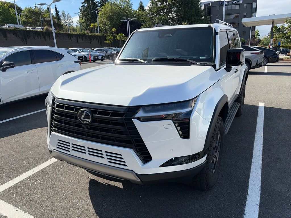 Eminent White Pearl 2025 Lexus GX SUV / Crossover All-Wheel Drive Automatic