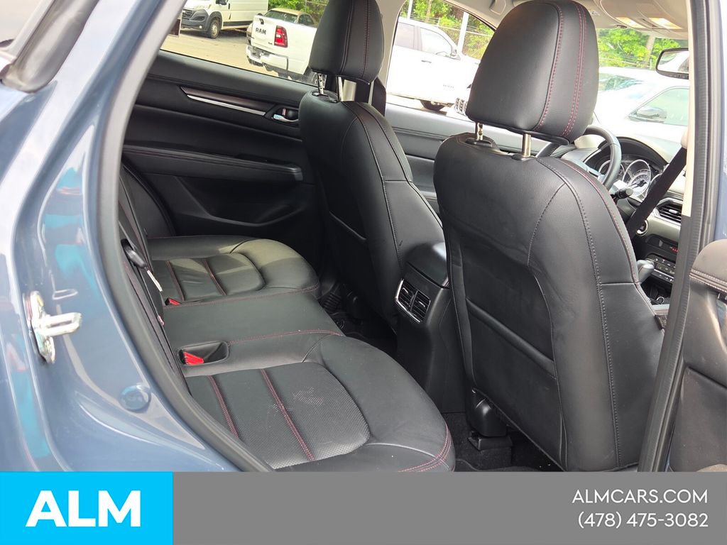 Used 2025 Gray Mazda 2.5 S Carbon Edition image 13
