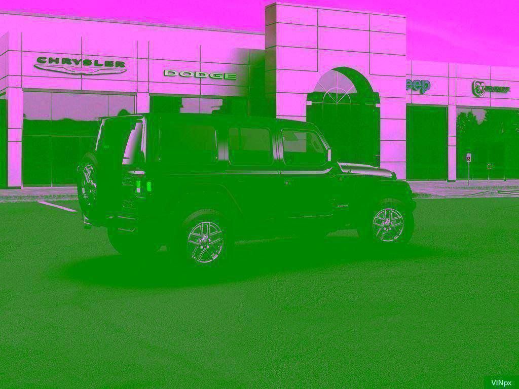 New 2026 Jeep Wrangler SUV