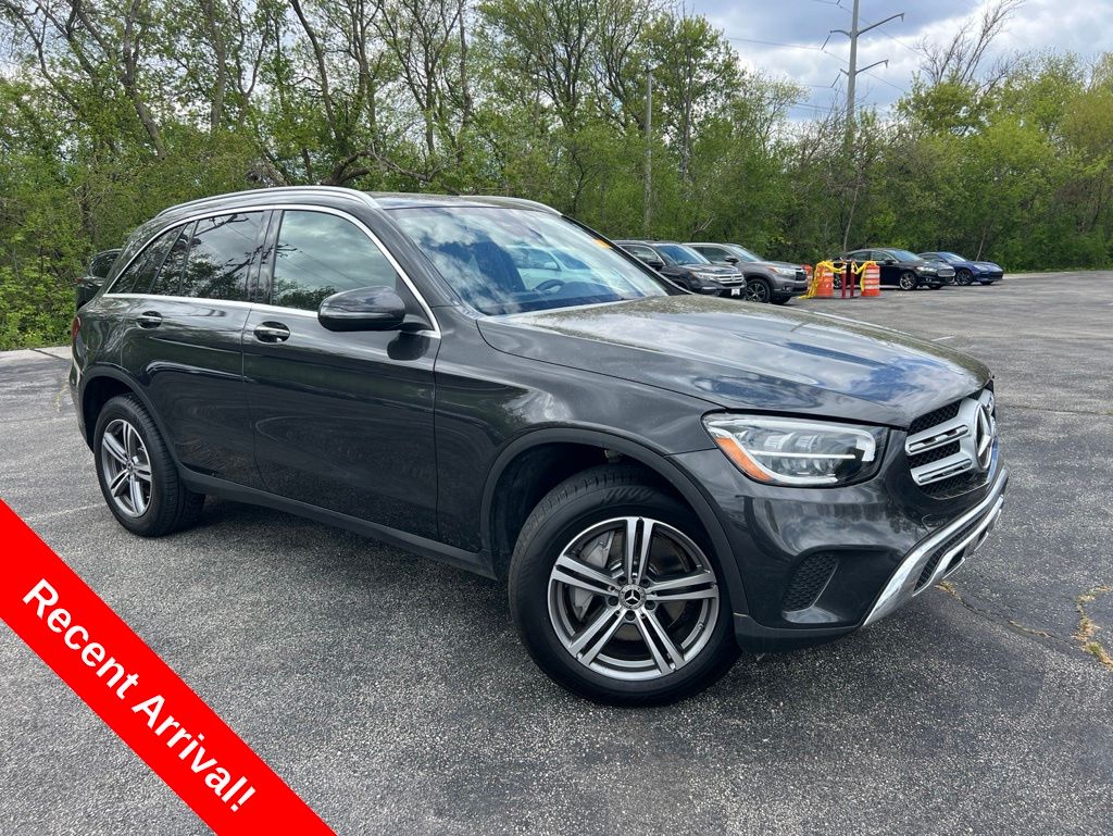 2020 Mercedes-Benz GLC