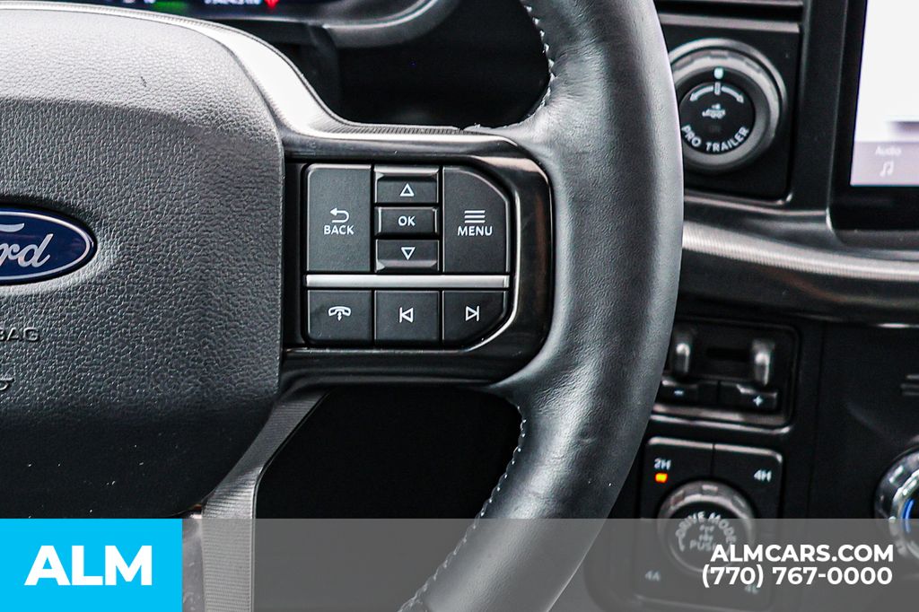 Used 2024 Black Ford Full Hybrid Platinum image 33
