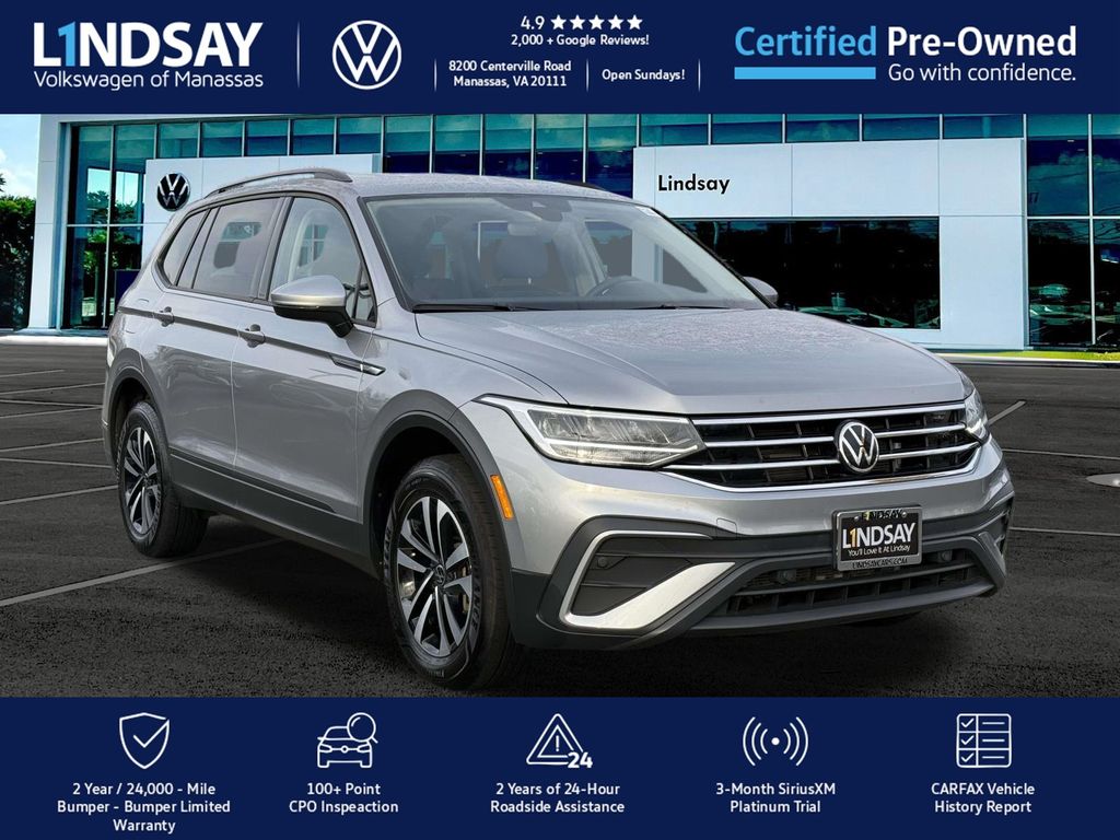 2024 Volkswagen Tiguan S 4Motion