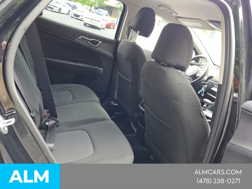 Used 2025 Black Kia LX image 16